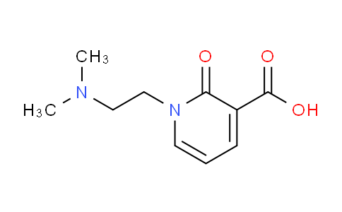 CAS No. 954225-68-4, 1-(2-(Dimethylamino)ethyl)-2-oxo-1,2-dihydropyridine-3-carboxylic acid