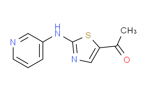 CAS No. 952183-61-8, 1-(2-(Pyridin-3-ylamino)thiazol-5-yl)ethanone