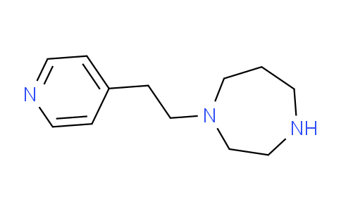 CAS No. 887833-52-5, 1-(2-(Pyridin-4-yl)ethyl)-1,4-diazepane