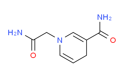 CAS No. 64881-21-6, 1-(2-Amino-2-oxoethyl)-1,4-dihydropyridine-3-carboxamide