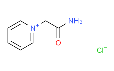 CAS No. 41220-29-5, 1-(2-Amino-2-oxoethyl)pyridin-1-ium chloride