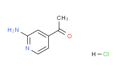 CAS No. 736991-94-9, 1-(2-Aminopyridin-4-yl)ethanone hydrochloride