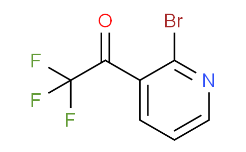 CAS No. 886371-13-7, 1-(2-Bromopyridin-3-yl)-2,2,2-trifluoroethanone