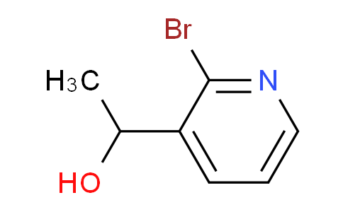CAS No. 84199-57-5, 1-(2-Bromopyridin-3-yl)ethanol