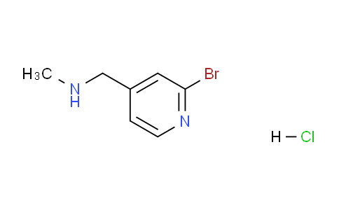 CAS No. 1353976-68-7, 1-(2-Bromopyridin-4-yl)-N-methylmethanamine hydrochloride
