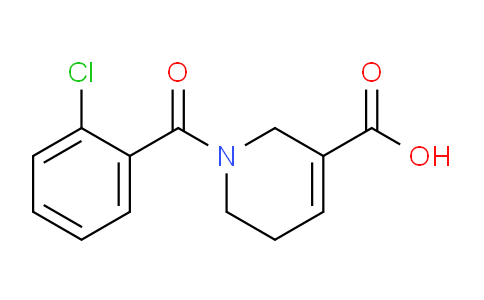 CAS No. 1373247-16-5, 1-(2-Chlorobenzoyl)-1,2,5,6-tetrahydropyridine-3-carboxylic acid