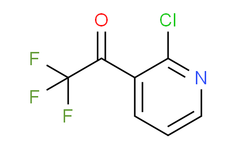 CAS No. 1057657-62-1, 1-(2-Chloropyridin-3-yl)-2,2,2-trifluoroethanone