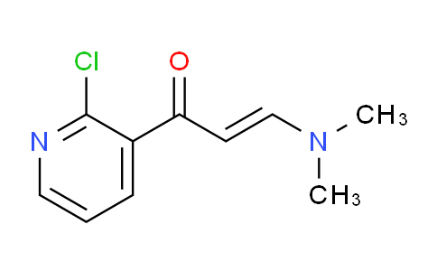 CAS No. 166196-84-5, 1-(2-Chloropyridin-3-yl)-3-(dimethylamino)prop-2-en-1-one