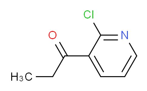 CAS No. 131109-74-5, 1-(2-Chloropyridin-3-yl)propan-1-one