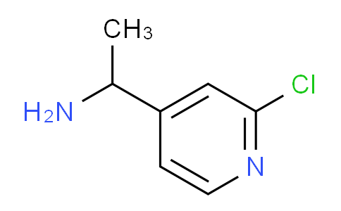 CAS No. 1060811-99-5, 1-(2-Chloropyridin-4-yl)ethanamine