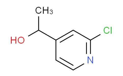 CAS No. 1245644-98-7, 1-(2-Chloropyridin-4-yl)ethanol