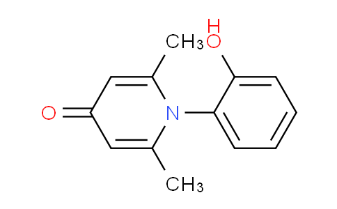 CAS No. 385374-17-4, 1-(2-Hydroxyphenyl)-2,6-dimethylpyridin-4(1H)-one