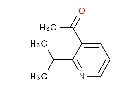 CAS No. 1624262-09-4, 1-(2-Isopropylpyridin-3-yl)ethanone