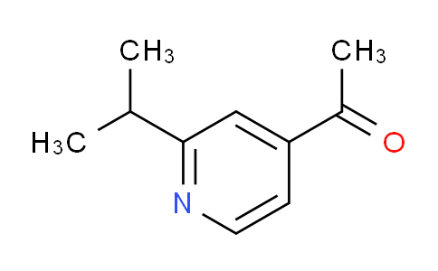 CAS No. 123005-19-6, 1-(2-Isopropylpyridin-4-yl)ethanone
