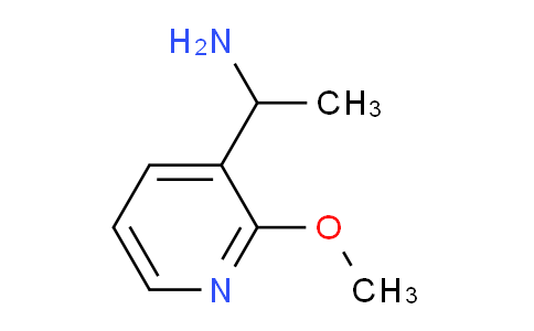 CAS No. 1060807-25-1, 1-(2-Methoxypyridin-3-yl)ethanamine