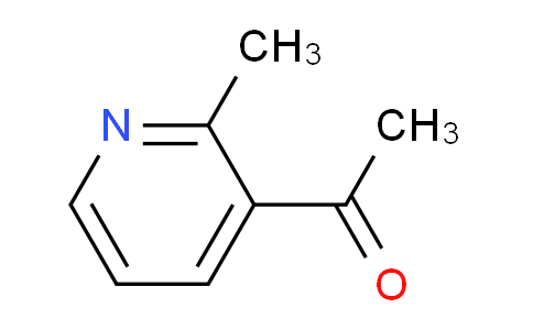 CAS No. 1721-12-6, 1-(2-Methylpyridin-3-yl)ethanone