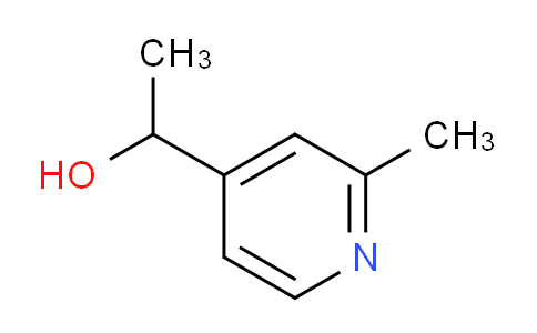 CAS No. 1702539-36-3, 1-(2-Methylpyridin-4-yl)ethanol