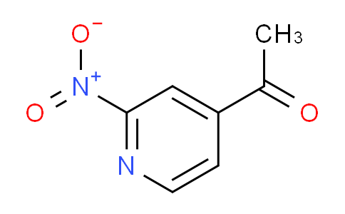 CAS No. 1187669-56-2, 1-(2-Nitropyridin-4-yl)ethanone