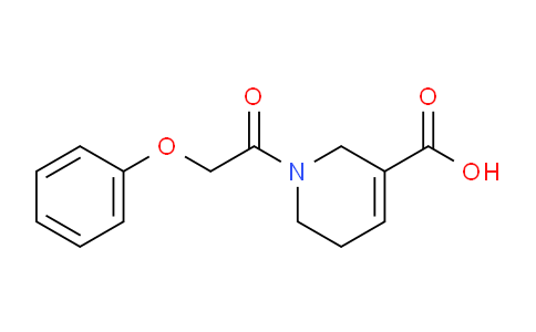 CAS No. 1373247-17-6, 1-(2-Phenoxyacetyl)-1,2,5,6-tetrahydropyridine-3-carboxylic acid