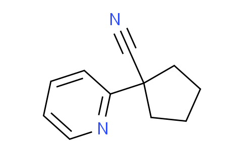 CAS No. 400727-04-0, 1-(2-Pyridinyl)cyclopentanecarbonitrile