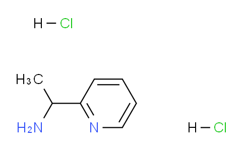 CAS No. 40154-81-2, 1-(2-Pyridyl)ethylamine Dihydrochloride
