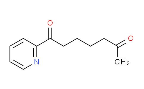 CAS No. 898779-56-1, 1-(2-Pyridyl)heptan-1,6-dione