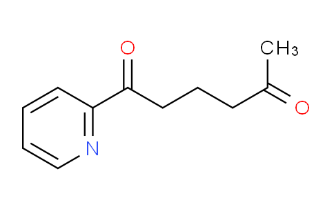 CAS No. 246160-12-3, 1-(2-Pyridyl)hexan-1,5-dione