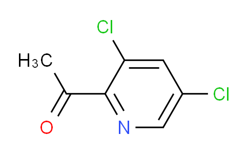 CAS No. 141454-65-1, 1-(3,5-Dichloropyridin-2-yl)ethanone