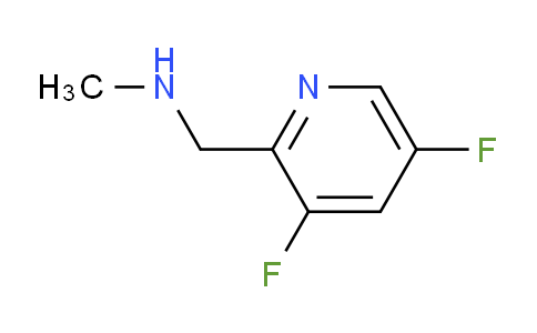 CAS No. 1199776-49-2, 1-(3,5-Difluoropyridin-2-yl)-N-methylmethanamine