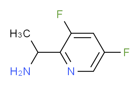 CAS No. 915720-76-2, 1-(3,5-Difluoropyridin-2-yl)ethanamine