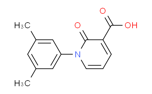CAS No. 1266894-69-2, 1-(3,5-Dimethylphenyl)-2-oxo-1,2-dihydropyridine-3-carboxylic acid