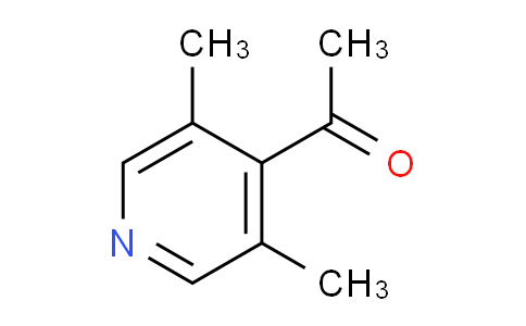CAS No. 70390-44-2, 1-(3,5-Dimethylpyridin-4-yl)ethanone