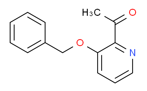CAS No. 406212-35-9, 1-(3-(Benzyloxy)pyridin-2-yl)ethanone
