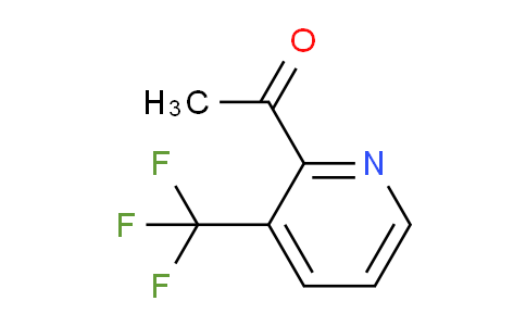 CAS No. 749257-78-1, 1-(3-(Trifluoromethyl)pyridin-2-yl)ethanone