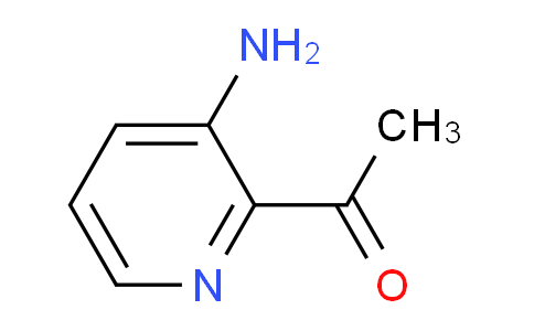 CAS No. 13210-25-8, 1-(3-Aminopyridin-2-yl)ethanone