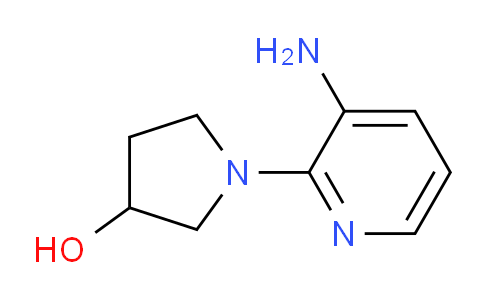 CAS No. 1220028-21-6, 1-(3-Aminopyridin-2-yl)pyrrolidin-3-ol