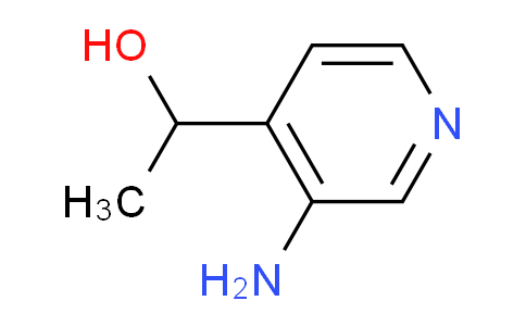CAS No. 1242470-88-7, 1-(3-Aminopyridin-4-yl)ethanol