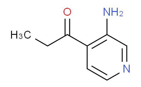 CAS No. 161872-00-0, 1-(3-Aminopyridin-4-yl)propan-1-one