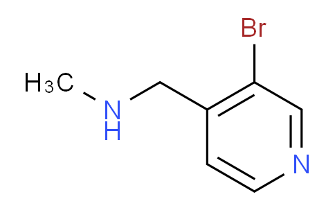 CAS No. 463941-58-4, 1-(3-Bromopyridin-4-yl)-N-methylmethanamine