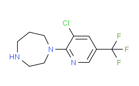 CAS No. 231953-40-5, 1-(3-Chloro-5-(trifluoromethyl)pyridin-2-yl)-1,4-diazepane