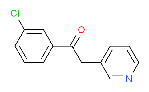 CAS No. 224040-88-4, 1-(3-Chlorophenyl)-2-(pyridin-3-yl)ethanone