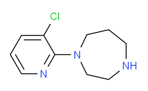 CAS No. 902837-06-3, 1-(3-Chloropyridin-2-yl)-1,4-diazepane