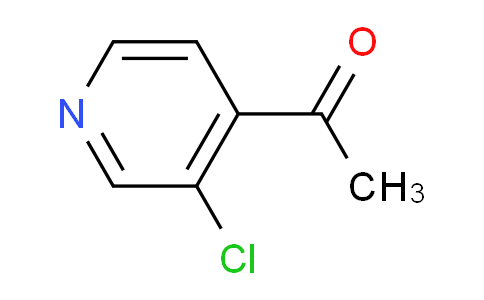 CAS No. 78790-82-6, 1-(3-Chloropyridin-4-yl)ethanone