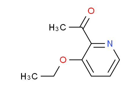 CAS No. 81376-88-7, 1-(3-Ethoxypyridin-2-yl)ethanone