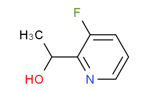 CAS No. 87674-14-4, 1-(3-Fluoropyridin-2-yl)ethanol