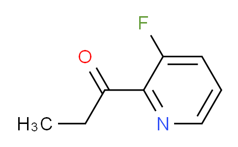 CAS No. 1522466-99-4, 1-(3-Fluoropyridin-2-yl)propan-1-one