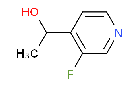 CAS No. 87674-15-5, 1-(3-Fluoropyridin-4-yl)ethanol