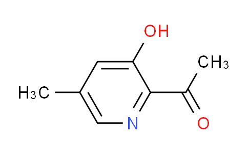 CAS No. 1038399-47-1, 1-(3-Hydroxy-5-methylpyridin-2-yl)ethanone