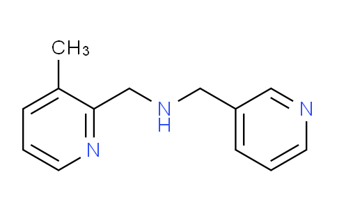CAS No. 883544-35-2, 1-(3-Methylpyridin-2-yl)-N-(pyridin-3-ylmethyl)methanamine