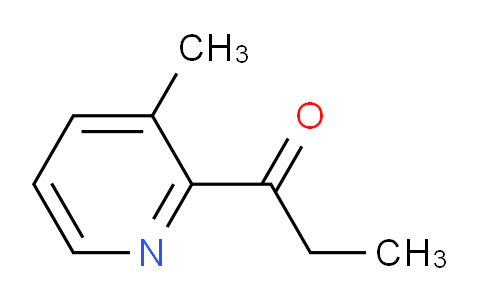 CAS No. 917872-34-5, 1-(3-Methylpyridin-2-yl)propan-1-one
